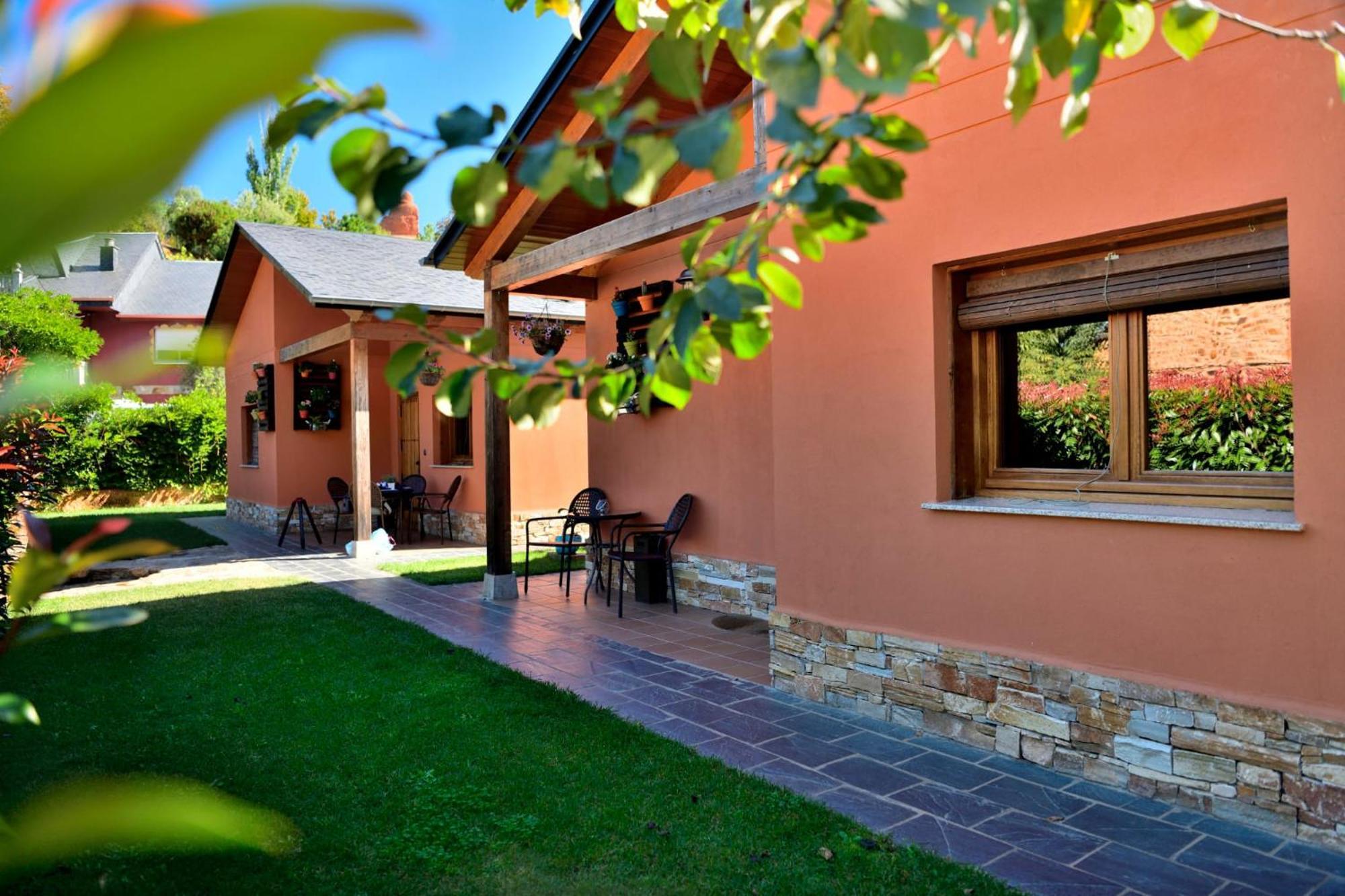 Lares - Cabanas Rurales Las Médulas Kültér fotó