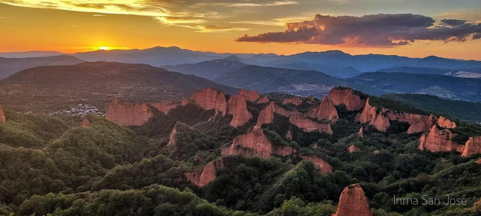 Lares - Cabanas Rurales Las Médulas Kültér fotó